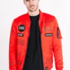 Bombers Patchs Crew Rouge