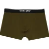 Boxer Uni Bande Vert Kaki