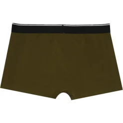 Boxer Uni Bande Vert Kaki