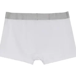 Boxer Uni Texte Blanc