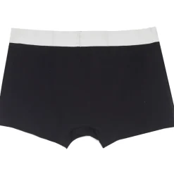 Boxer Uni Texte Noir