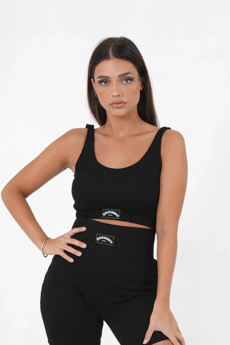 Brassiere Cotele Gothique Noir