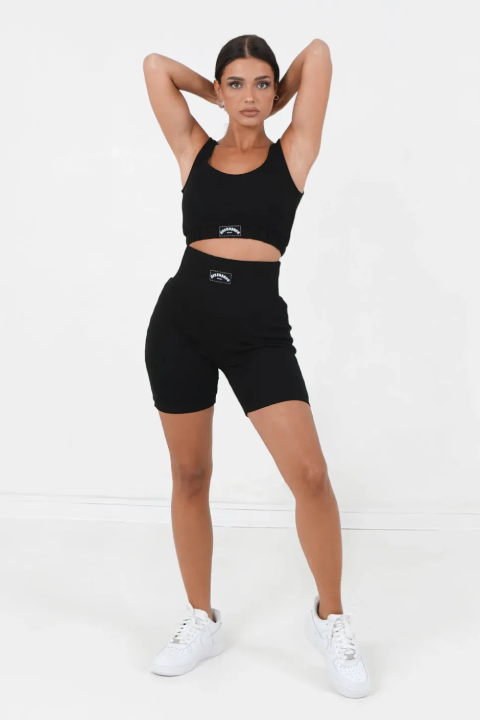 Brassiere Cotele Gothique Noir