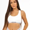 Brassiere Dos Croise Blanc