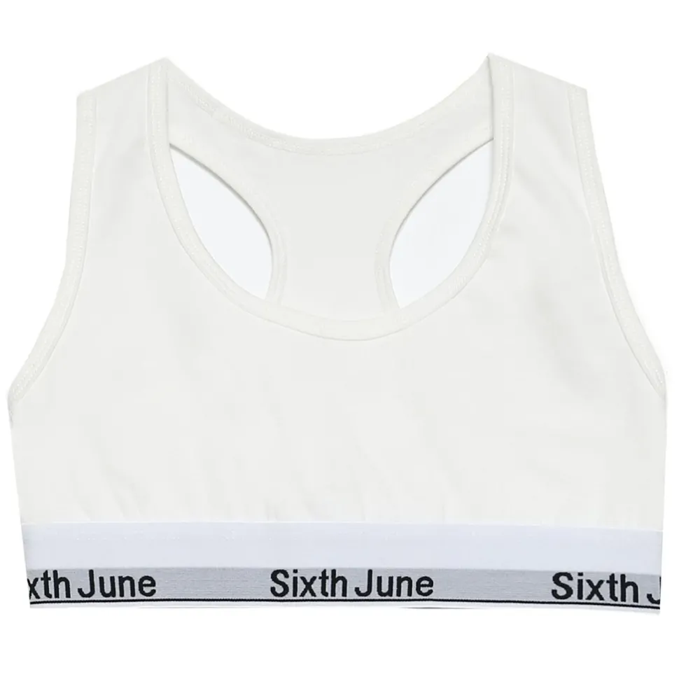 Brassiere Dos Croise Blanc