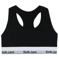 Brassiere Dos Croise Noir