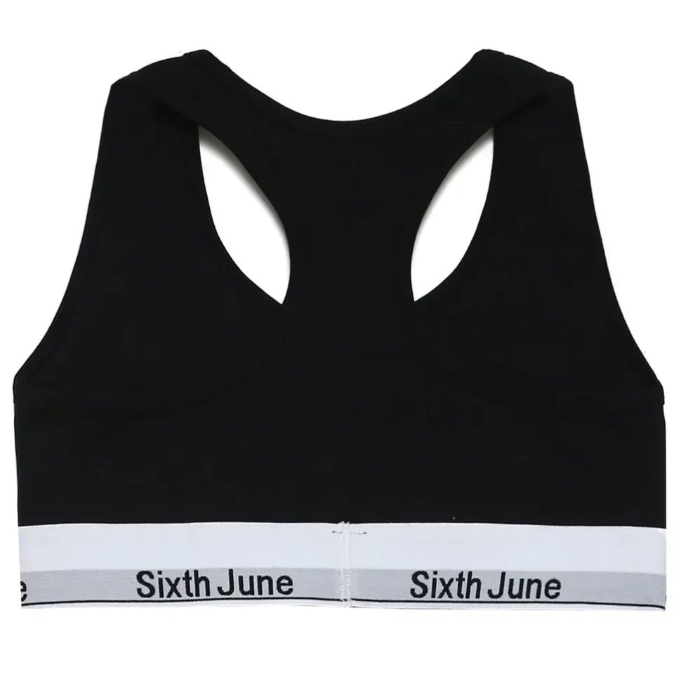 Brassiere Dos Croise Noir