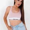 Brassiere Dos Croise Rose
