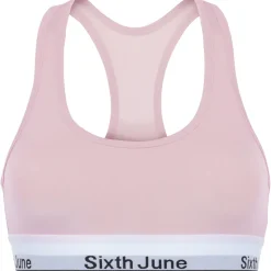 Brassiere Dos Croise Rose