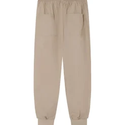 Cargo Boucles Poches Logo Beige Fonce