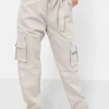Cargo Tactique Ceinture Gris Clair