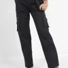 Cargo Tactique Ceinture Noir