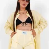 Chemise Manches Longues Jaune