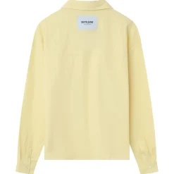 Chemise Manches Longues Jaune