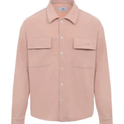 Chemise Plissee Loose Beige
