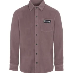 Chemise Polaire Poche Marron