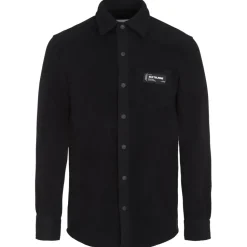 Chemise Polaire Poche Noir