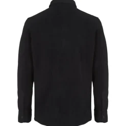 Chemise Polaire Poche Noir