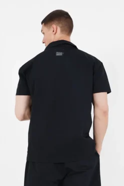 Chemise Utilitaire Manches Courtes Noir