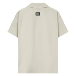 Chemise Utilitaire Manches Courtes Beige