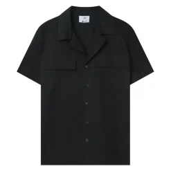 Chemise Utilitaire Manches Courtes Noir