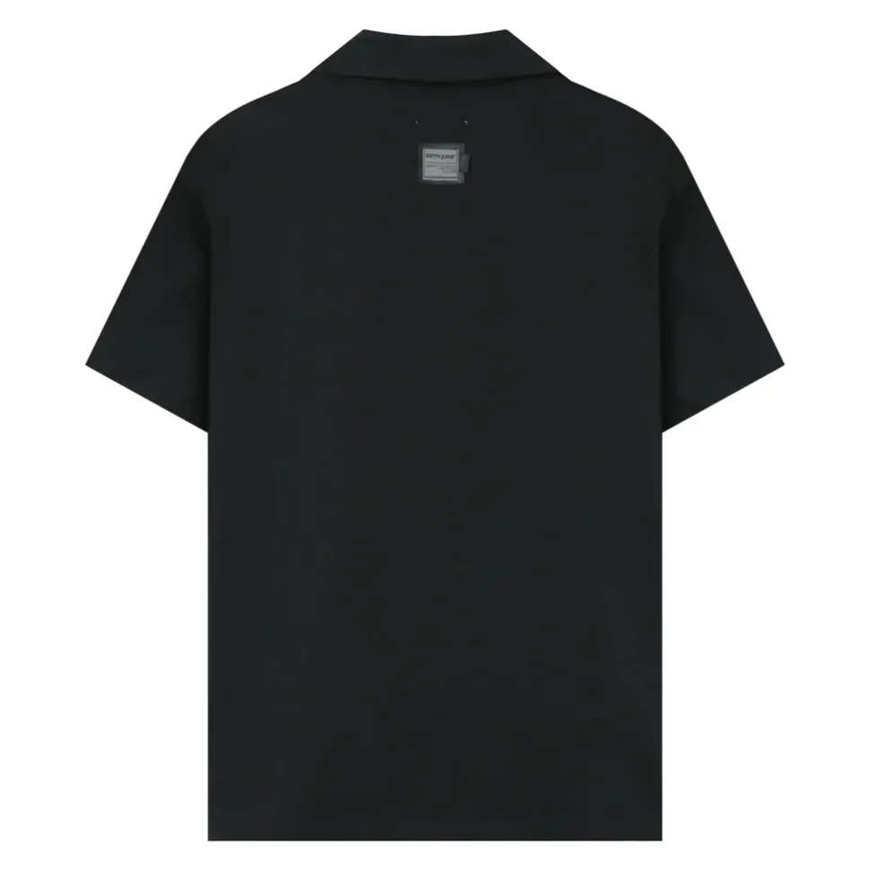 Chemise Utilitaire Manches Courtes Noir