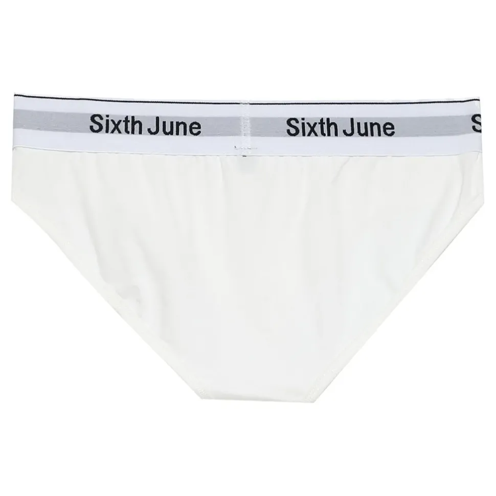 Culotte Bande Elastique Blanc