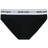 Culotte Bande Elastique Noir