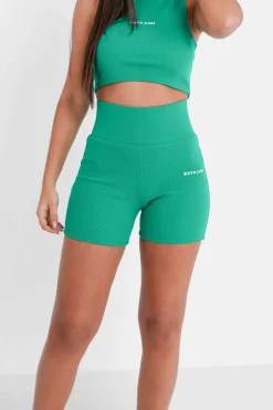 Cycliste Court Cotele Logo Vert