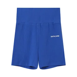 Cycliste Court Cotele Logo Bleu Fonce