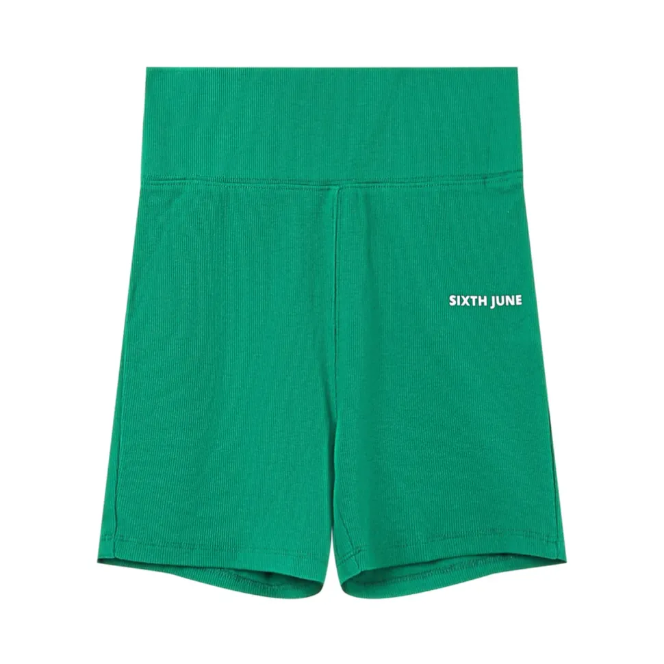 Cycliste Court Cotele Logo Vert