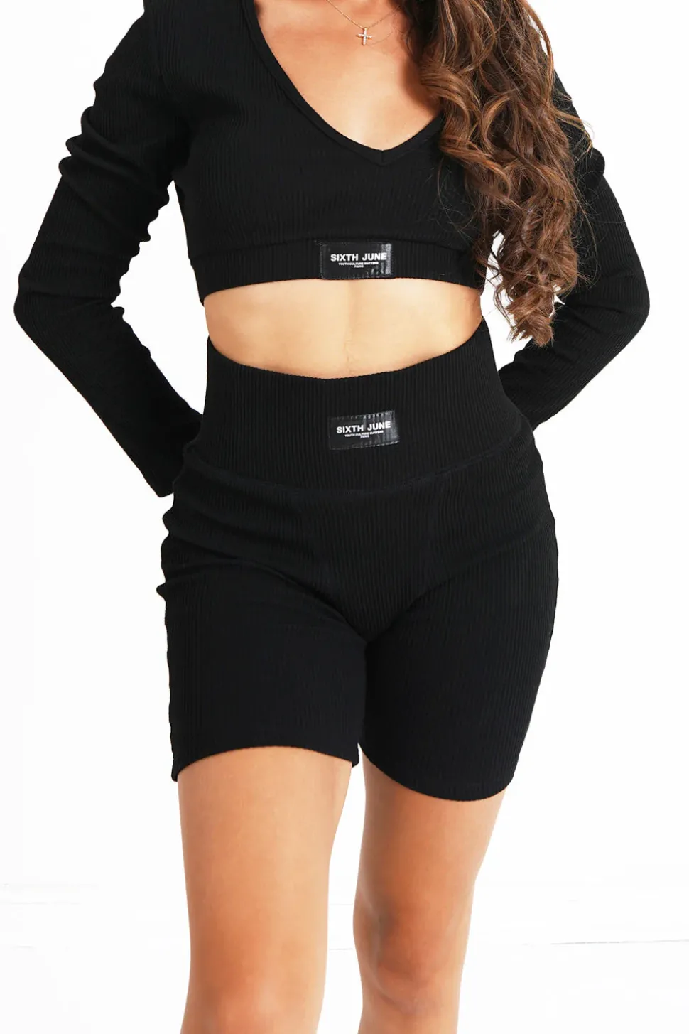 Cycliste Court Cotele Noir