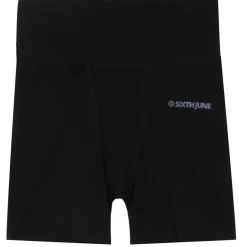 Cycliste Court Logo Noir