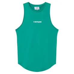 Debardeur Logo Imprime Vert