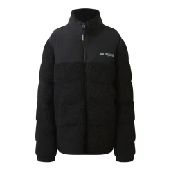 Doudoune Bi Matiere Sherpa Noir