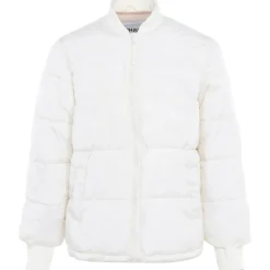Doudoune Col Cotele Blanc