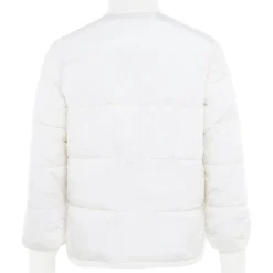 Doudoune Col Cotele Blanc