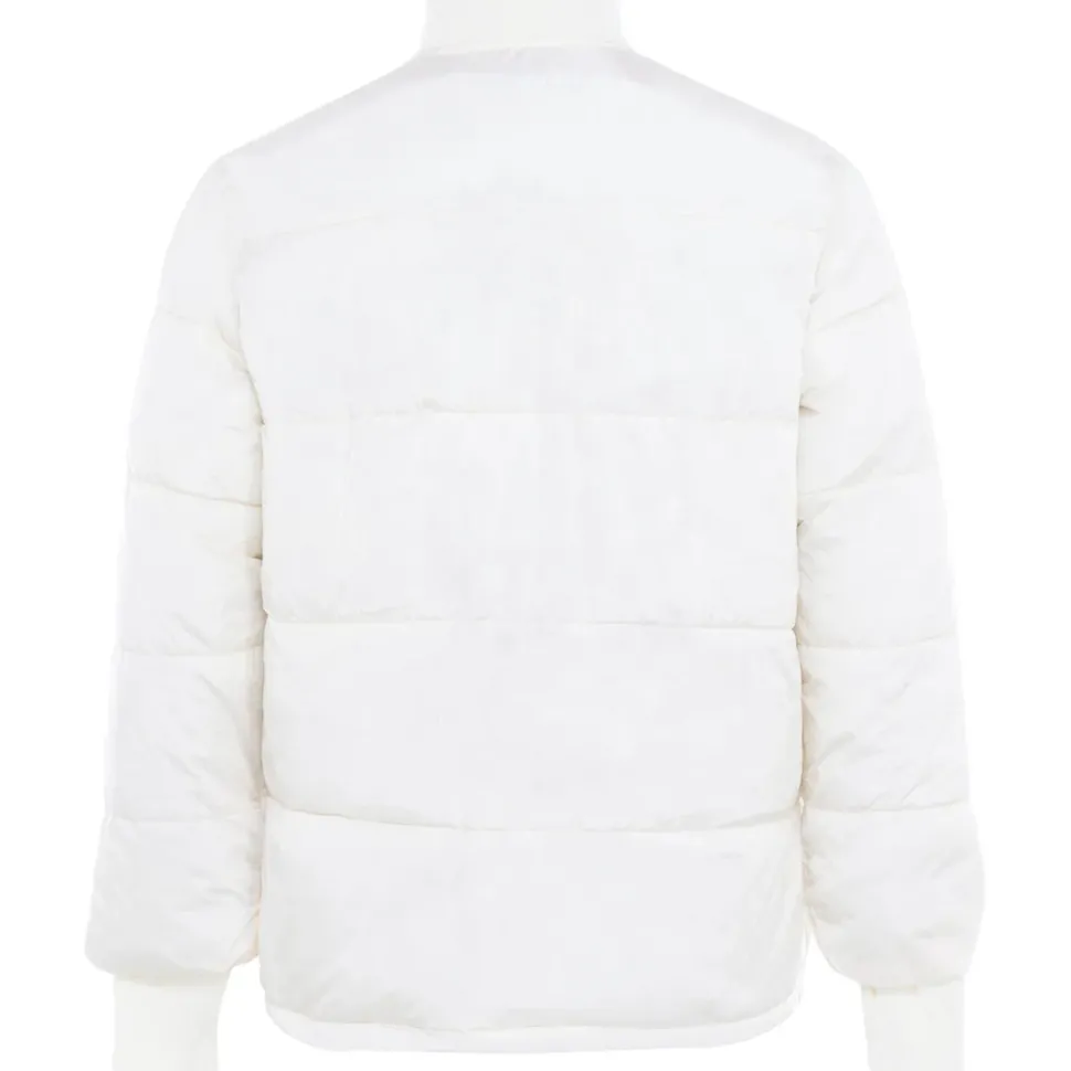 Doudoune Col Cotele Blanc
