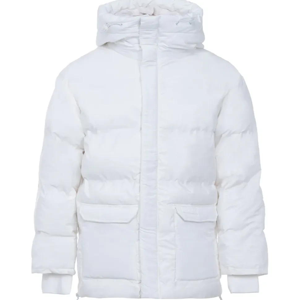 Doudoune Courte Details Blanc