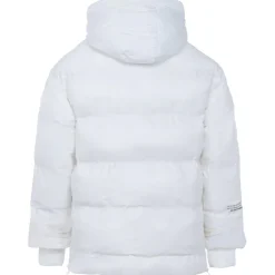 Doudoune Courte Details Blanc