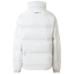 Doudoune Courte Matelassee Blanc