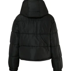Doudoune Courte Oversize Noir