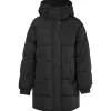 Doudoune Longue Oversize Noir