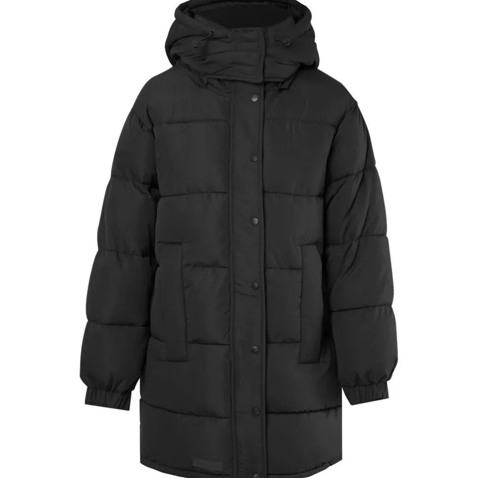 Doudoune Longue Oversize Noir