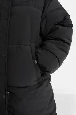 Doudoune Longue Oversize Noir