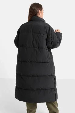 Doudoune Longue Oversize Noir