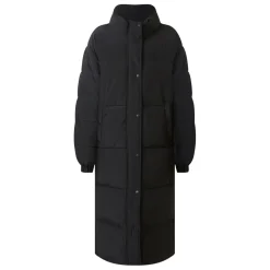Doudoune Longue Oversize Noir