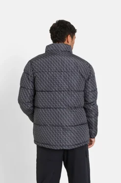 Doudoune Monogramme Matelassee Noir