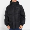 Doudoune Nylon Epais Noir