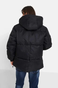 Doudoune Nylon Epais Noir